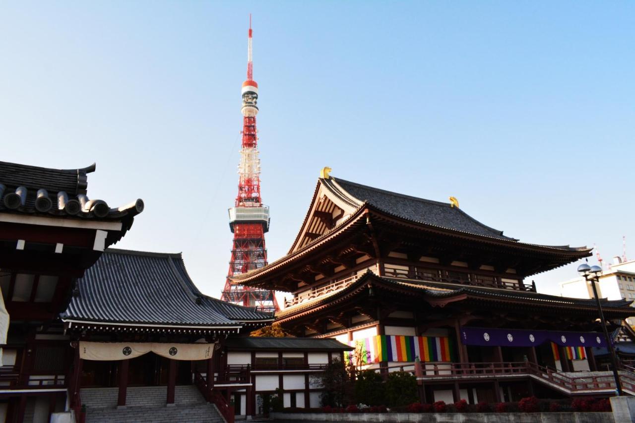 Appart hôtel Monday Hamamatsucho Daimon 4*